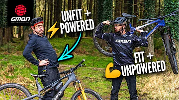 Does An eBike Make You Faster Than A Fitness Freak XC Rider?
