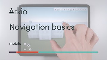 Learn Arkio - Mobile - Navigation basics