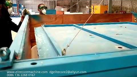 ECMT-131A  Automatic Batch Foaming  Machine