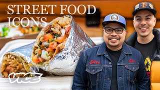 Filipino Style Burritos & Tacos from the Bay Area | Street Food Icons