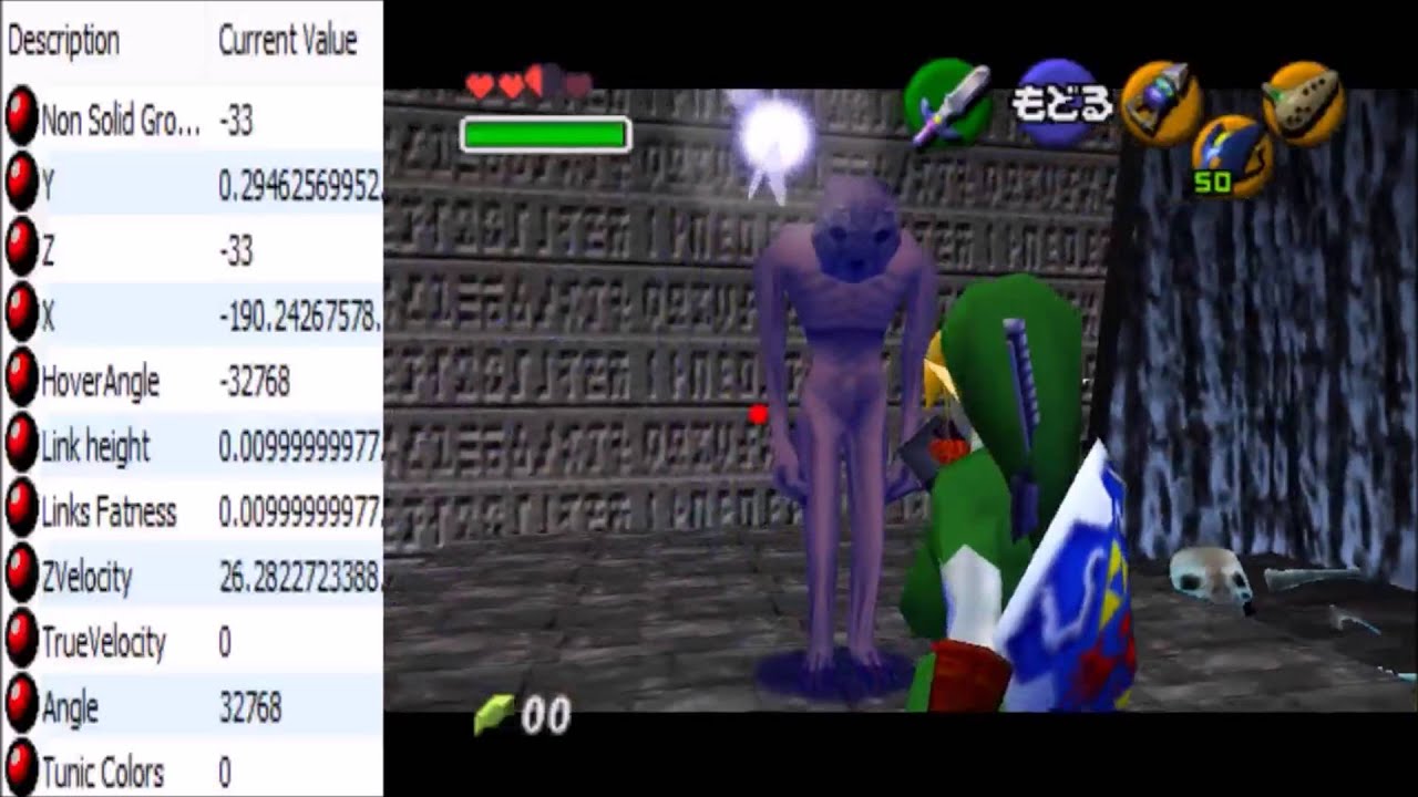 Hookshot Zelda Ocarina Of Time