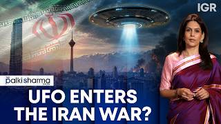 Mysterious Object Over Tehran: UFO, Drone Or Secret US Aircraft? | The Palki Sharma Show | IGR