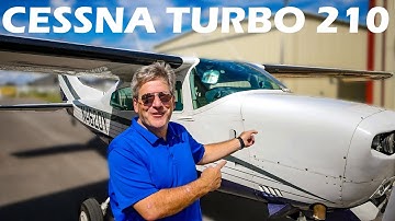 Thumbnail of Cessna Turbo 210 Aircraft Flight and Pilot Interview