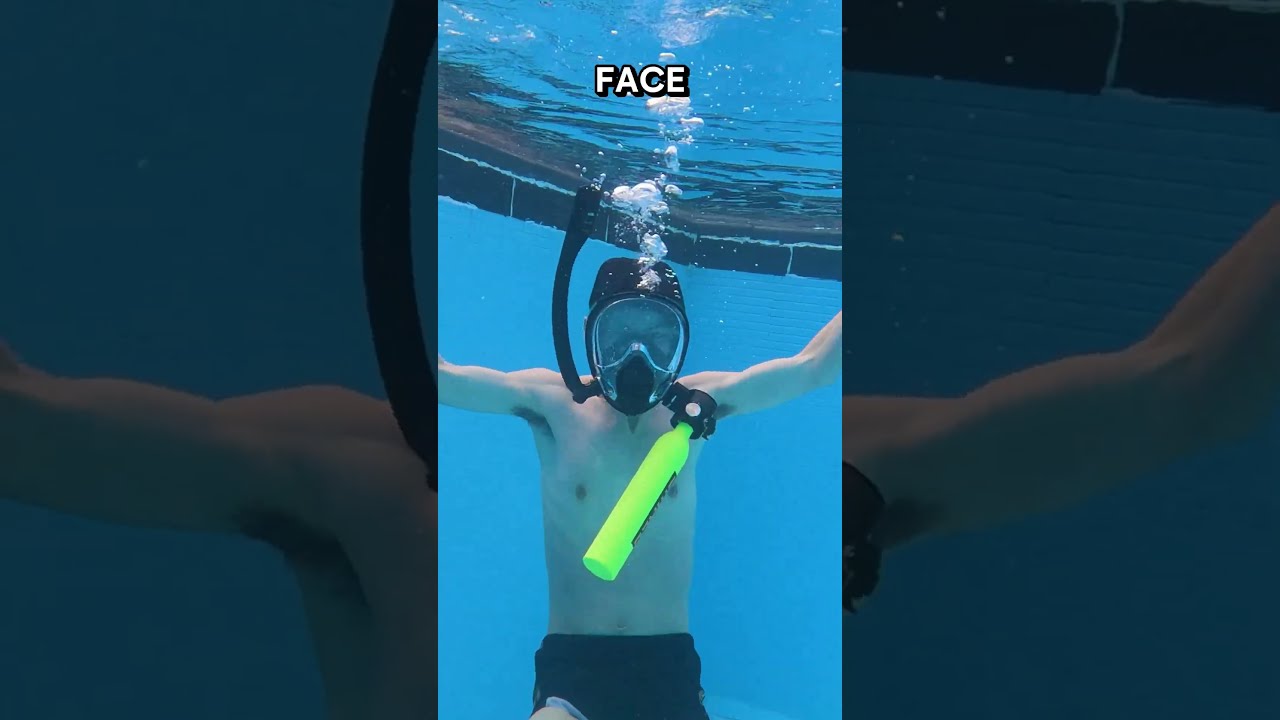 SMACO Mini Scuba Tank Beach Underwater Underwaterfinds Summer Water Watersports Coolgadgets