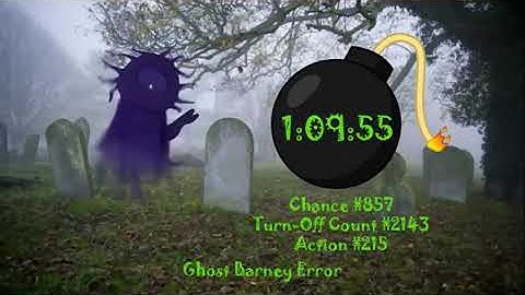 (REUPLOAD) Barney Error (TTUSDDLAFSBEITWWD) [Part 215]