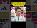 Arteta : Merino dan Timber Absen Ketika Arsenal Bertandang ke West Ham United.
