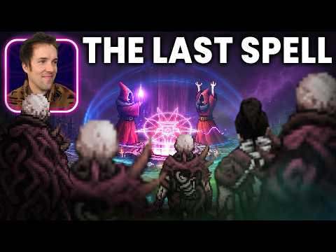 All we have to do is survive the night… Right? - First time trying The Last Spell