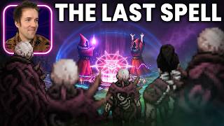 All we have to do is survive the nightโฆ Right - First time trying The Last Spell