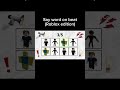 say word on beat #roblox #fypシ #shorts