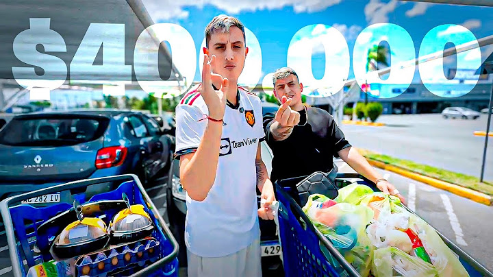 PRIMER COMPRA DEL AÑO 🛒