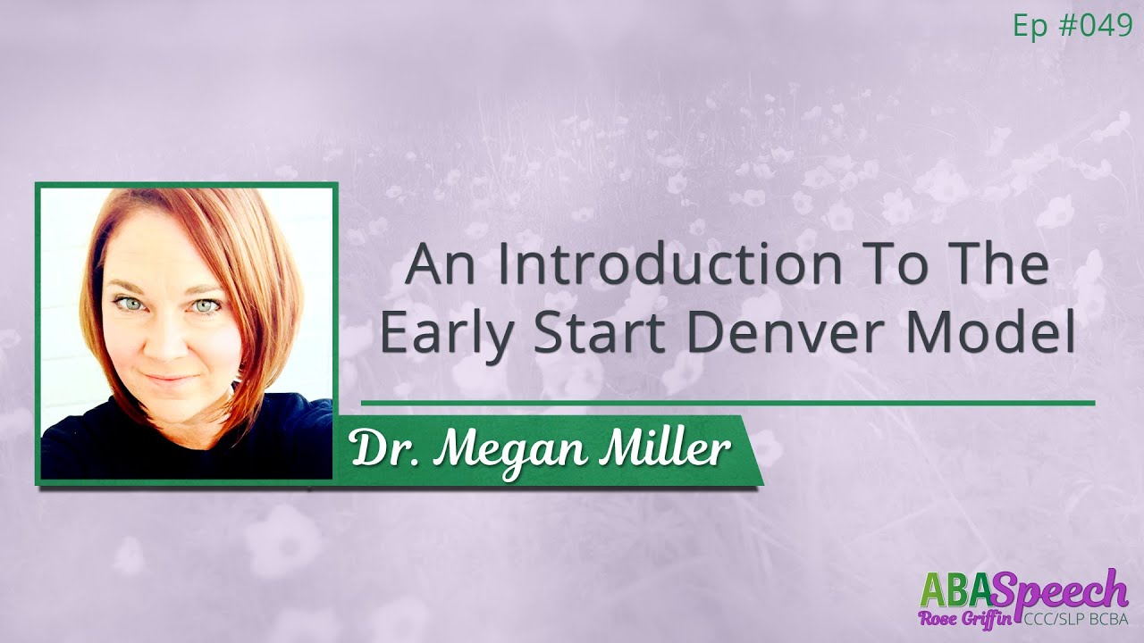 Autism and the Early Start Denver Model (ESDM) - YouTube