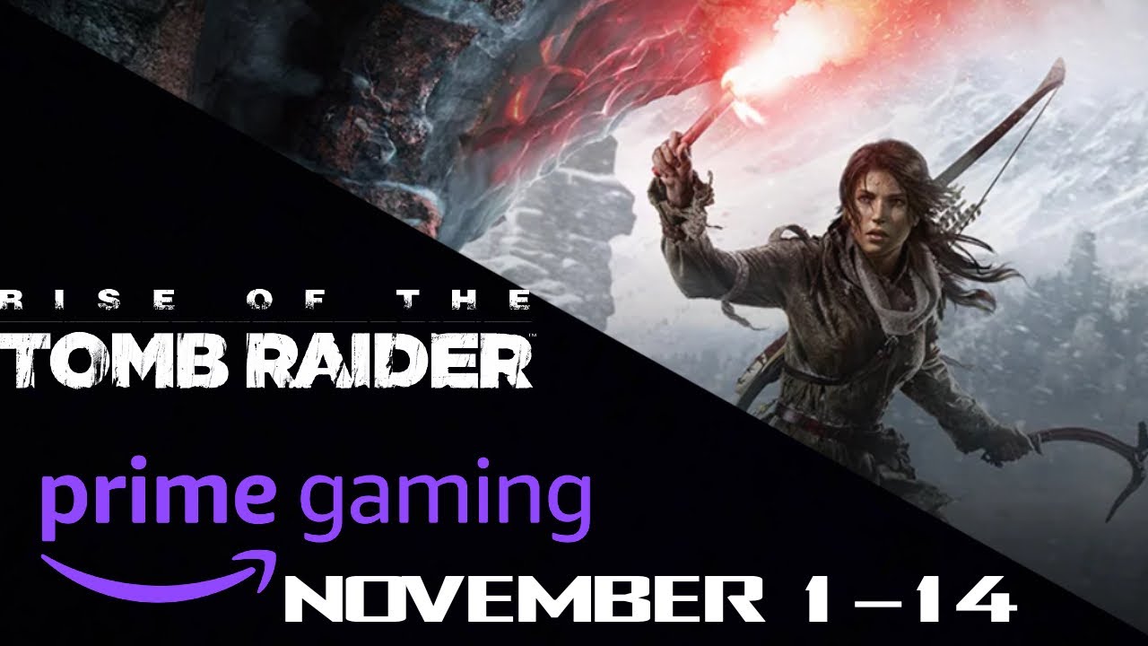 Prime Gaming revela lista de drops e jogos de novembro com Rise of the Tomb  Raider, Control e mais 