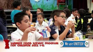 Summer Food Program PSA English