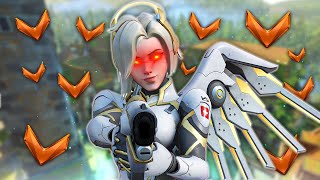 I Spectated A Bronze Aimbotting Mercy in Overwatch 2
