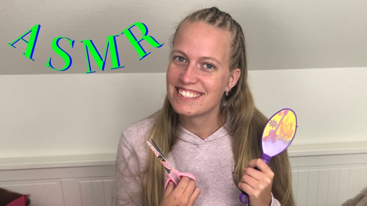 ASMR | Frisör jag klipper dig