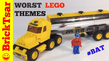 #BAT What are the worst LEGO themes in your opinion?