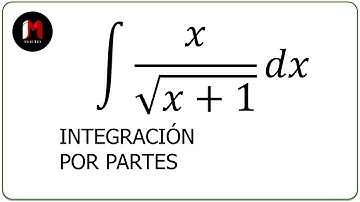 Integración por Partes - Ejercicio 9 (Variable y Raíz Cuadrada)