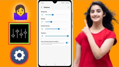 How to Remove Volume icon Stuck FromScreen in Samsung ( new upted 2025)💝