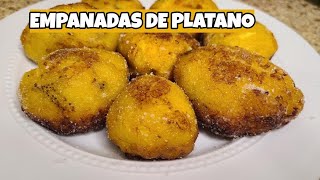 COMO HACER EMPANADAS DE PLATANO // COCINANDO AL ESTILO ISABELLA