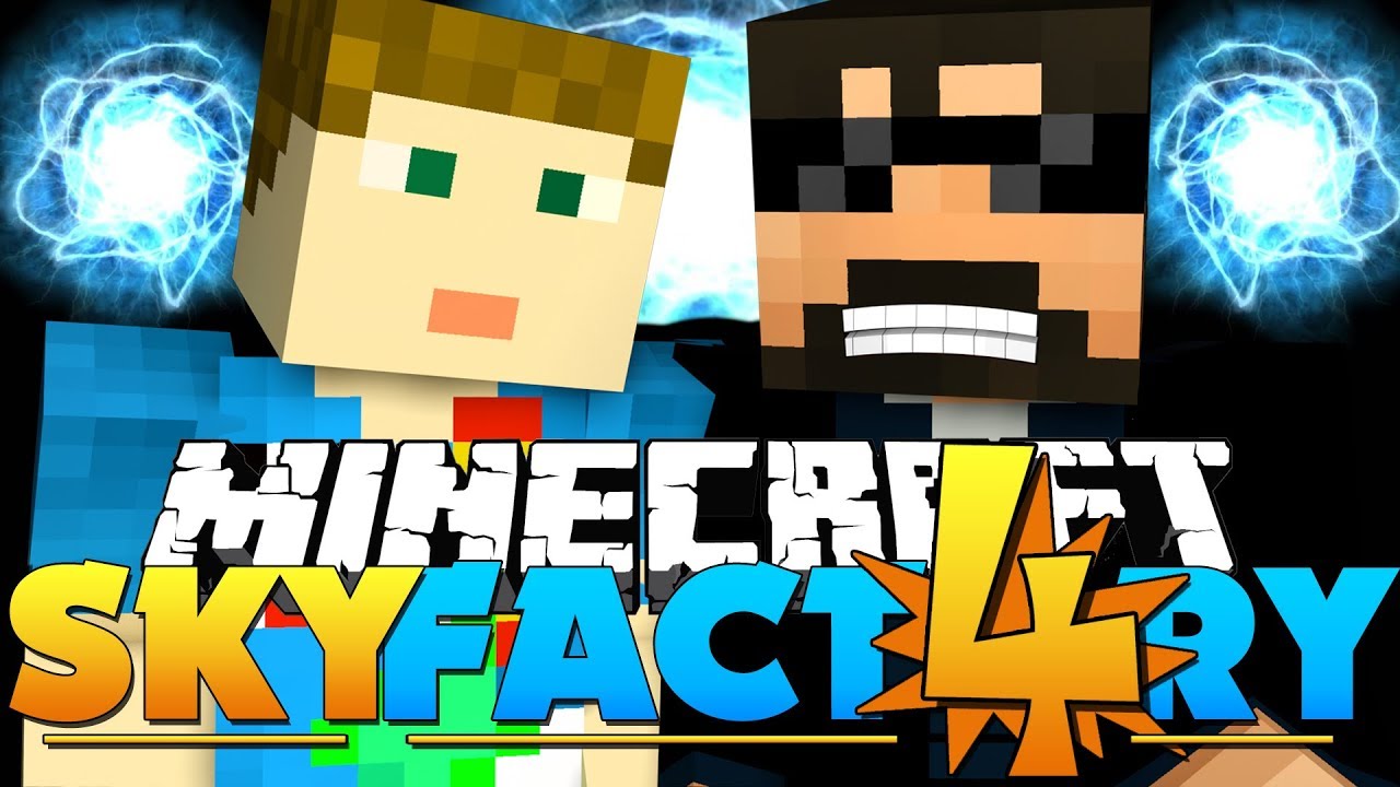 WILL THE REACTORS EXPLODE? in Minecraft: Sky Factory 4 - YouTube