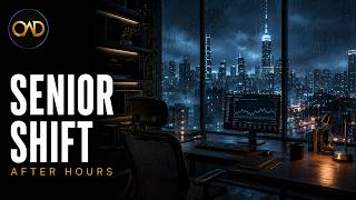 Senior Night Shift — 3 Hour Coding Music for Deep Focus