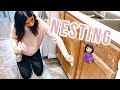 EXTREME CLEAN WITH ME | DEEP CLEAN + ORGANIZE WITH ME | NESTING FOR BABY | JOZLYN HARRIS