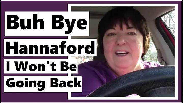 Buh Bye Hannaford - Car Vlog and Ride Along