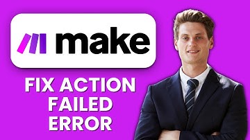 How to Fix Make com Action Failed Error ⚡ Get Your Automations Back on Track