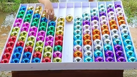 Challenge Accepted? Try Sorting These Puzzle Balls!