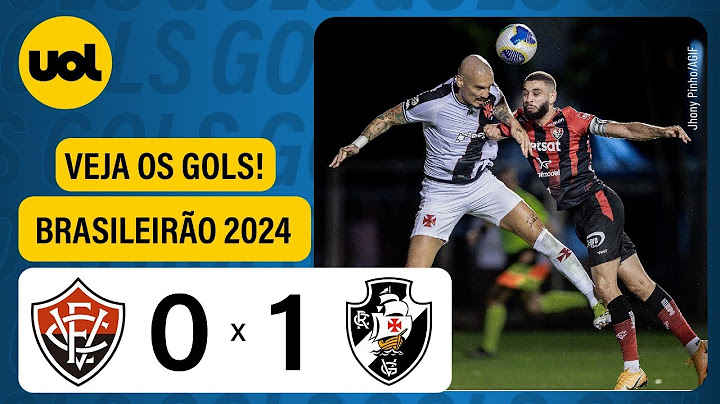 VITÓRIA 0 X 1 VASCO - CAMPEONATO BRASILEIRO 2024, VEJA O GOL DA PARTIDA!