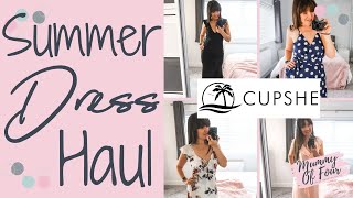 Ad welcome to another haul & try on with me! today i have some
beautiful and girlie summer dresses from cupshe show you. i'd love it
if you could let me k...