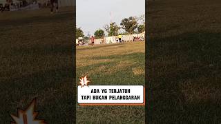 Rpm Purwahamba Player Falls In Front Of The Assistant Referee football soccer football Tarkam