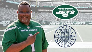 New York Jets Partnership with Kean University Kean Athletic Training Students Take The Field For The Nfl