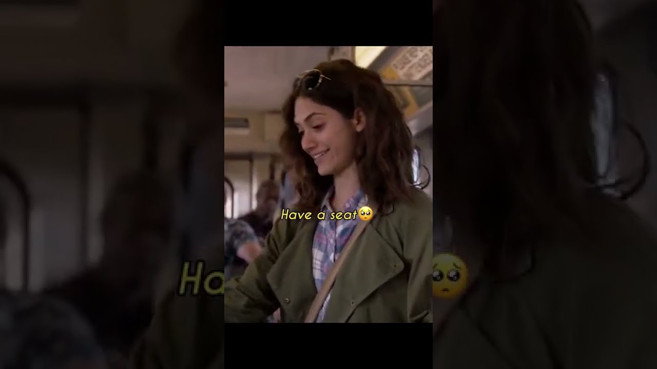 Would you mind giving up your seat - Shameless 