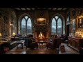 Traditional Scottish Castle on the Scottish Moors - Rain Ambience, ASMR, Sleep