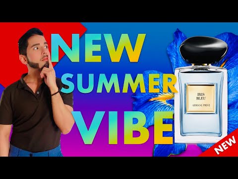ARMANI 香水　IRIS BLEU 100ml Armani/Privé Iris Bleu Eau de Toilette