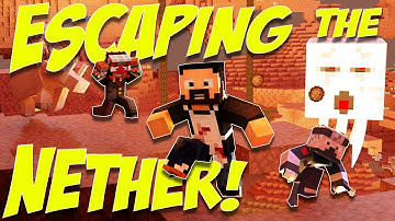 Minecraft, But You Start In The Nether...