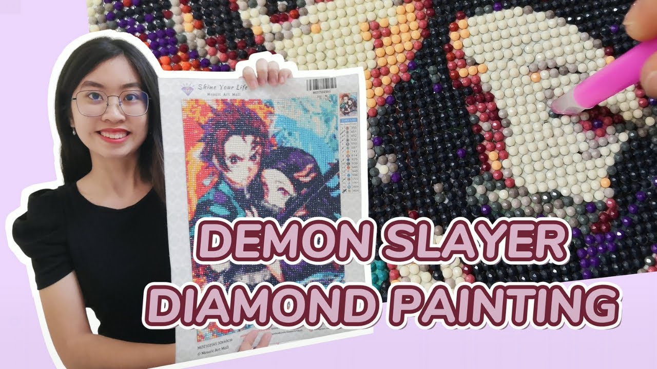 Fã de Demon Slayer compartilha um vídeo impressionante mostrando o processo  de pintura de uma arte do Tengen - Critical Hits