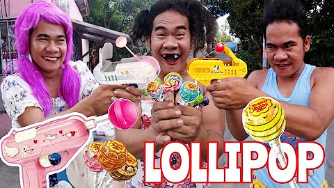 Ang laruan na may lollipop ni Bebang | Madam Sonya Funny Video