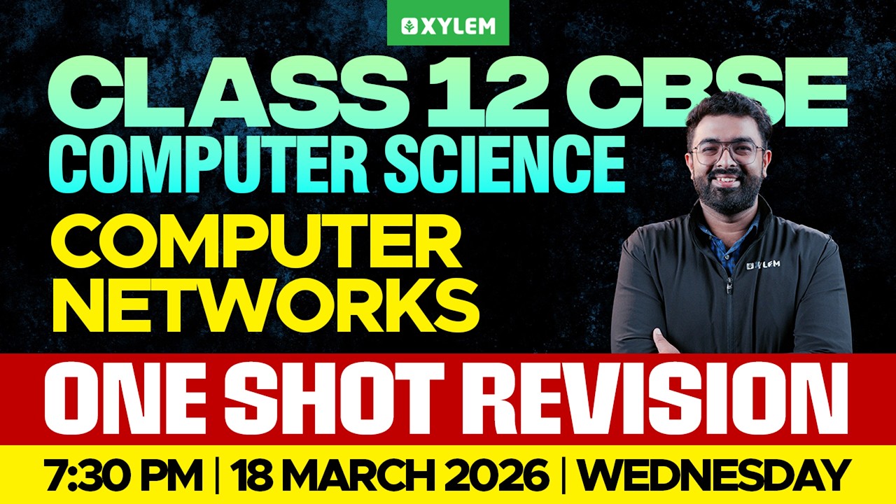 Plus Two Computer Science: Computer Networks | One Shot Revision ...