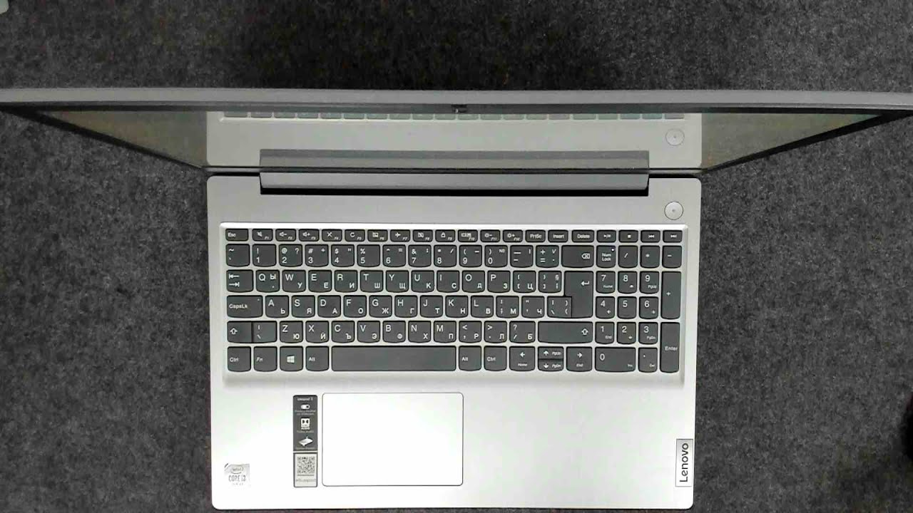 Lenovo IdeaPad 3 Palmrest Replacement / 15IIL05 81WE / - YouTube