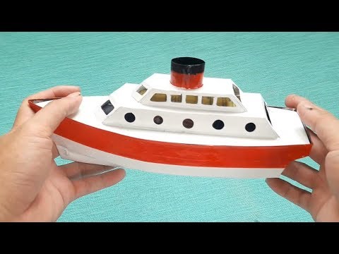 How To Make A Boat Model | Ship Model | Do It Yourself