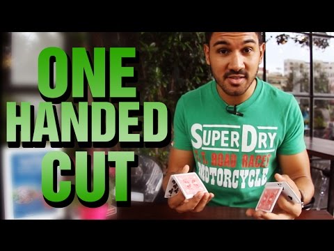 amazing magic tricks and how to do them Magic Tricks Revealed: How To Do The One Handed Cut!