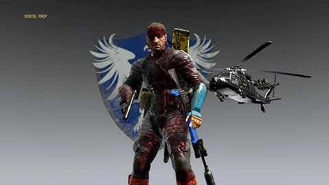 Metal Gear Solid V: The Phantom Pain...Level 99 FOB Infiltration, 100% Stealth And S++ Stuffs