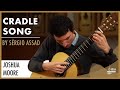 Sérgio Assad&#39;s &quot;Cradle Song&quot; performed by Joshua Moore on a 2024 Jake Fuller &quot;Purnell&quot; guitar