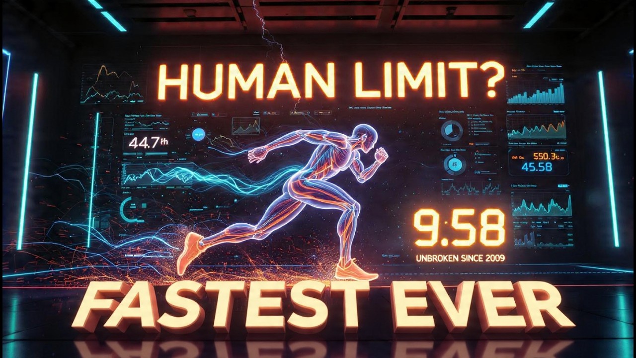 The Fastest Human Ever — Why Usain Bolt’s 9.58 Still Can’t Be Broken (2026)