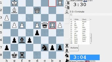 Chess World.net: 5-minute chess #1940 vs JeanDobray (2181) - Dutch Defence (Chessworld.net)