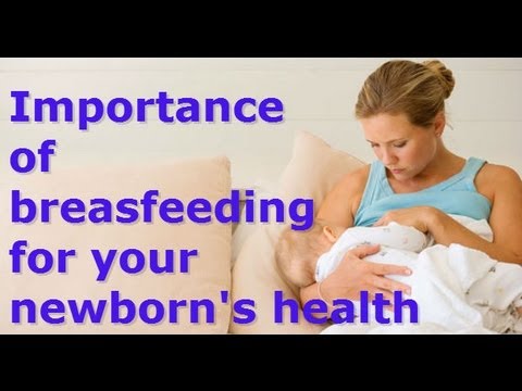 Image result for Why is Breastfeeding Important for your Baby?