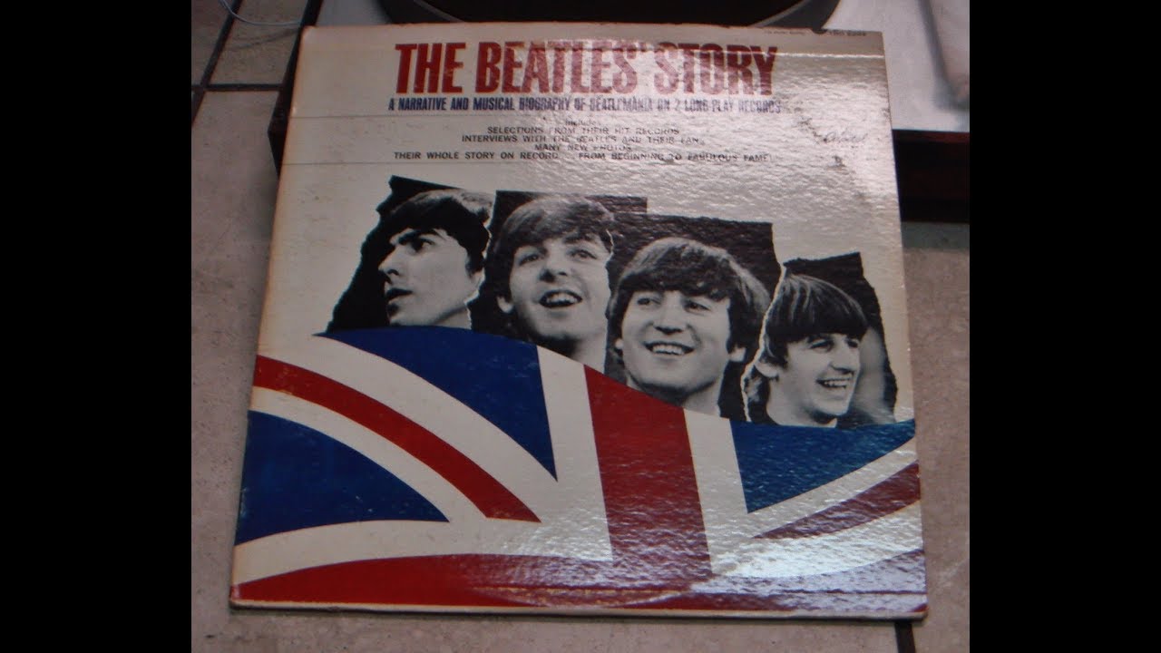 The Beatles Story Vinyl Lp record narrative and musical biography YouTube