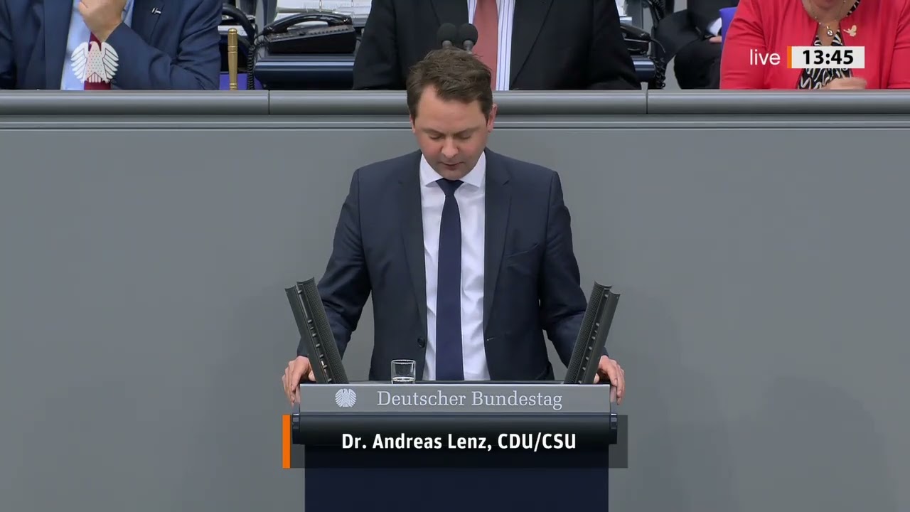 Aussprache zur Regierungserklärung: Wirtschaft und Energie (16.05.2025)